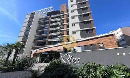 Apartamento com 3 dormitórios, 110 m² -  aluguel por r$6.200/mês - cabral - curitiba/pr