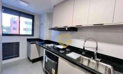 Apartamento com 3 dormitórios, 110 m² -  aluguel por R$6.200/mês - Cabral - Curitiba/PR