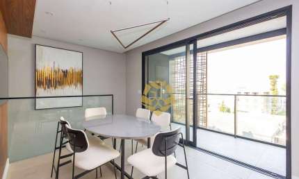 Apartamento com 3 dormitórios à venda, 136 m² por R$ 1.799.989,69 - Alto da XV - Curitiba/PR