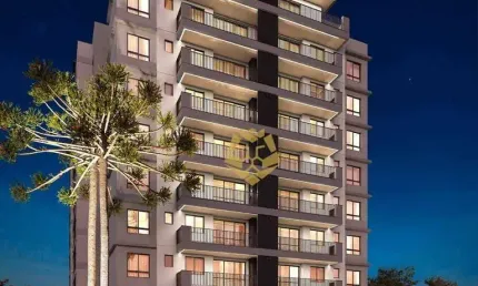 Apartamento Garden com 3 dormitórios à venda, 109 m² por R$ 1.265.000 - Juvevê - Curitiba/PR
