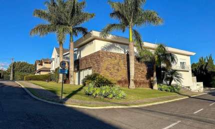 Luxuosa casa com 4 dormitórios, 701 m² - venda por R$ 9.500.000 ou aluguel por R$ 35.000/mês - Campo Comprido - Curitiba/PR