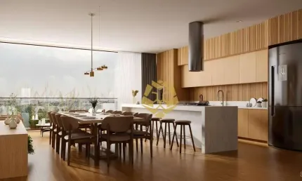 Apartamento com 3 dormitórios à venda, 147 m² por R$ 2.544.772,22 - Bigorrilho - Curitiba/PR