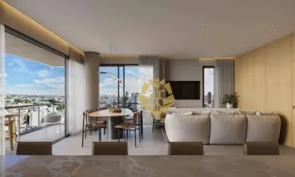 Apartamento com 3 dormitórios à venda, 105 m² por R$ 1.656.664,13 - Portão - Curitiba/PR