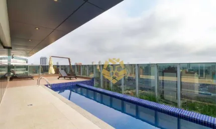 Maravilhoso studio para alugar no seven, 30 m² por r$ 1.900/mês - centro - curitiba/pr