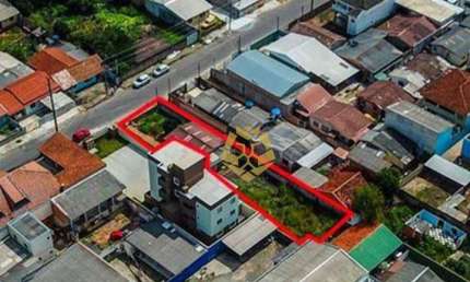 Estratégico terreno à venda, 634 m² por R$ 399.000 - Guaraituba - Colombo/PR