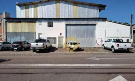 Excelente Barracão para alugar, 1450 m² por R$ 25.000/mês - Pioneiros - Fazenda Rio Grande/PR