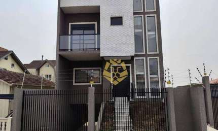 Maravilhoso Triplex com 3 dormitórios para alugar, 175 m² por R$ 6.500/mês - Vista Alegre - Curitiba/PR