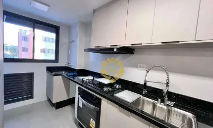 Apartamento com 3 dormitórios, 110 m² -  aluguel por R$6.200/mês - Cabral - Curitiba/PR