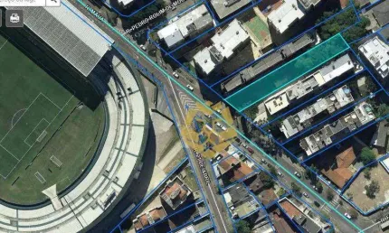 Terreno à venda, 879 m² por r$ 1.800.000,00 - alto da glória - curitiba/pr