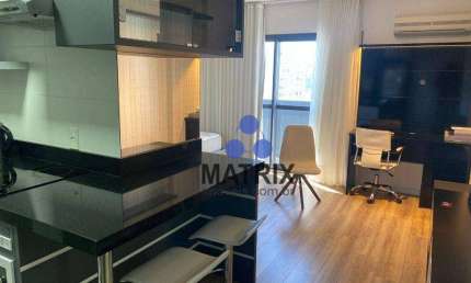 Studio com 1 dormitório, 35 m² - venda por R$ 450.000 ou aluguel por R$ 2.150/mês - Centro - Curitiba/PR
