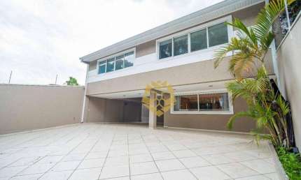 Casa com 4 dormitórios à venda, 392 m² por R$ 1.900.000 - São Lourenço - Curitiba/PR!