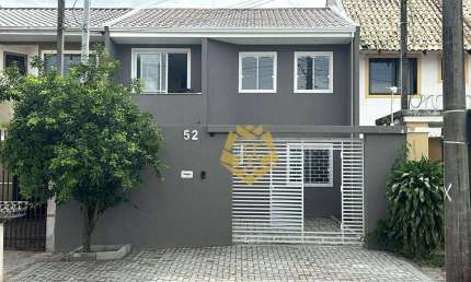 Excelente Sobrado com 4 dormitórios, 130 m² - venda por R$ 780.000 ou aluguel por R$ 5.067/mês - Tarumã - Curitiba/PR!