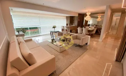 Lindo apartamento com 3 dormitórios à venda, 128 m² por r$ 1.750.000 -ecoville - mossunguê - curitiba/pr!