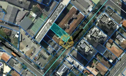 Terreno zr4 à venda, 436 m² por r$ 1.530.000 - alto da glória - curitiba/pr