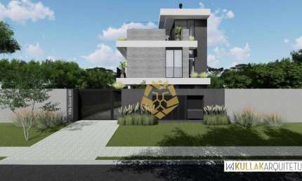 Belíssima Casa com 3 dormitórios à venda, 174 m² por R$ 1.038.580 - Boa Vista - Curitiba/PR!