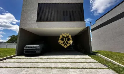 Casa Excepcional em Condomínio Fechado à venda, 216 m² por R$ 1.850.000 - Bacacheri - Curitiba/PR