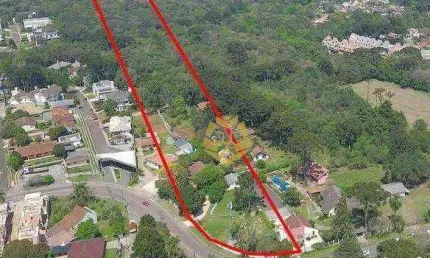 Terrenos ZR3 à venda, 18000 m² por R$ 17.000.000 - Campo Comprido - Curitiba/PR!
