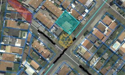 Terreno à venda, 644 m² por R$ 860.000 - Boa Vista - Curitiba/PR!