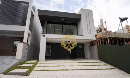 Excelente Casa com 3 dormitórios no Condomínio no Paysage Vivendas Do Bosque - à venda, 190 m² por R$ 1.199.000 - Santa Cândida - Curitiba/PR