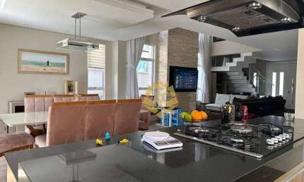 Excelente Casa com 4 dormitórios à venda, 261 m² por R$ 2.180.000 - Pinheirinho - Curitiba/PR
