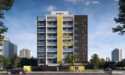 Apartamento com 1 dormitório à venda, 30 m² por R$ 411.391,03 - Mercês - Curitiba/PR