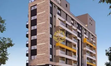 Apartamento com 1 dormitório à venda, 36 m² por R$ 519.635,22 - Água Verde - Curitiba/PR
