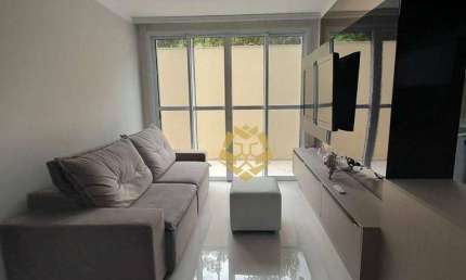 Apartamento com 2 dormitórios, 81 m² - venda por R$ 1.500.000,00 ou aluguel por R$ 7.500,02/mês - Bairro da Nações - Balneário Camboriú/SC