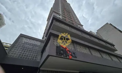 Apartamento com 1 dormitório à venda, 29 m² por R$ 376.400,00 - Centro - Curitiba/PR