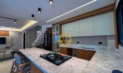 Casa com 3 dormitórios à venda, 191 m² por R$ 1.542.000,00 - Santa Felicidade - Curitiba/PR