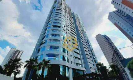 Bélissimo apartamento com 4 dormitórios para alugar, 190 m² por R$ 11.800/mês - Mossunguê - Curitiba/PR
