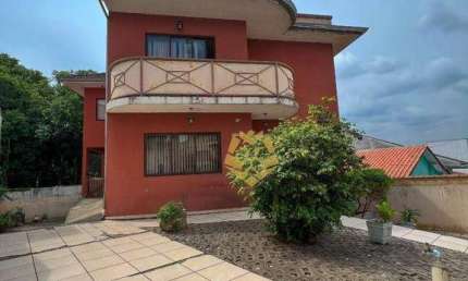 Casa com 4 dormitórios, 320 m² - venda por R$ 1.150.000 ou aluguel por R$ 8.000/mês - Pilarzinho - Curitiba/PR