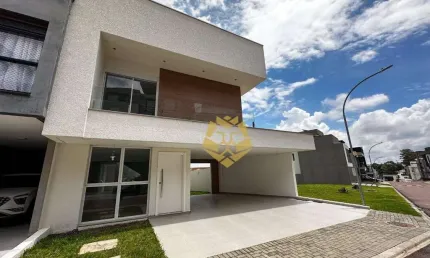 Casa em condominio fechado no Bacacheri, com 3 suítes à venda, 204 m² por R$ 1.600.000
