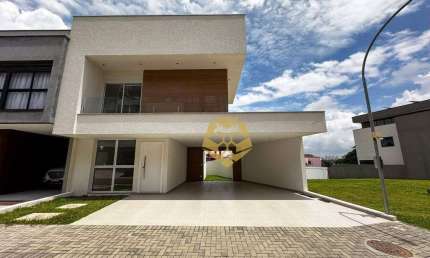 Casa com 3 suítes à venda, 204 m² por R$ 1.680.000 - Bacacheri - Curitiba/PR