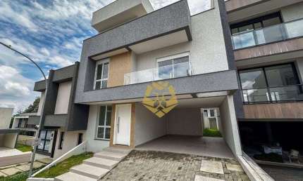 Casa com 3 suítes à venda, 235 m² por R$ 1.870.000 - Bacacheri - Curitiba/PR