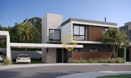 Casa com 3 suítes à venda, 209 m² por R$ 2.560.865 - Santa Felicidade - Curitiba/PR