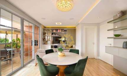 Excelente Cobertura à venda, 119 m² por R$ 1.995.000 - Mercês - Curitiba/PR