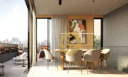 Excelente Cobertura à venda, 155 m² por R$ 1.468.200 - Água Verde - Curitiba/PR!