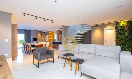 Casa com 3 dormitórios à venda, 347 m² por R$ 2.500.000,00 - Santa Cândida - Curitiba/PR