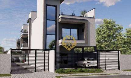 Sobrado com 2 dormitórios à venda, 148 m² por R$ 1.150.000,00 - Hauer - Curitiba/PR