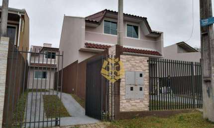 Maravilhoso sobrado com 4 dormitórios, 120 m² - venda por R$ 477.000 ou aluguel por R$ 3.750/mês - Umbará - Curitiba/PR
