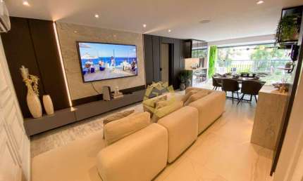 Apartamento com 3 dormitórios à venda, 126 m² por R$ 2.300.000,00 - Mercês - Curitiba/PR