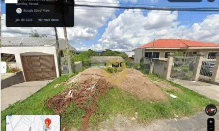 Maravilhoso terreno à venda, 478 m² por R$ 700.000 - Uberaba - Curitiba/PR
