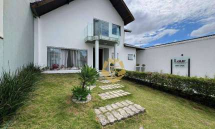 Linda casa comercial/residencial com 5 dormitórios para alugar, 350 m² por R$ 9.300/mês - Novo Mundo - Curitiba/PR