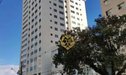 Apartamento com 1 dormitório para alugar, 42 m² por R$ 3.000,00/mês - Alto da Rua XV - Curitiba/PR
