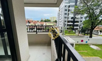 Apartamento novo no bairro portão com 3 dormitórios à venda, 79 m² por r$ 800.000