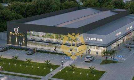 OPORTUNIDADE DE LOCAÇÃO  BUILT TO SUIT- LOJAS DE 40,38m² á 1,616,74m²