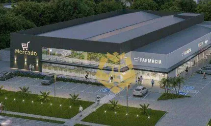 OPORTUNIDADE DE LOCAÇÃO BUILT TO SUIT- LOJAS DE 40,38m² á 1,616,74m²