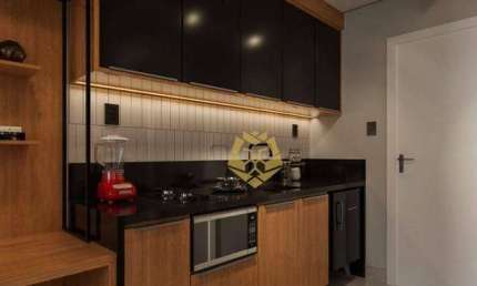 Studio com 1 dormitório à venda, 22 m² por R$ 306.133,23 - Alto da Rua XV - Curitiba/PR