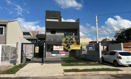 Incrível Sobrado Triplex com 3 dormitórios à venda, 152 m² por R$ 816.000 - Fazendinha - Curitiba/PR