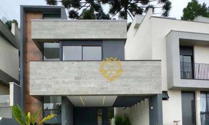 Excelente Casa com 3 dormitórios à venda, 111 m² por R$ 939.000 - Santa Cândida - Curitiba/PR!